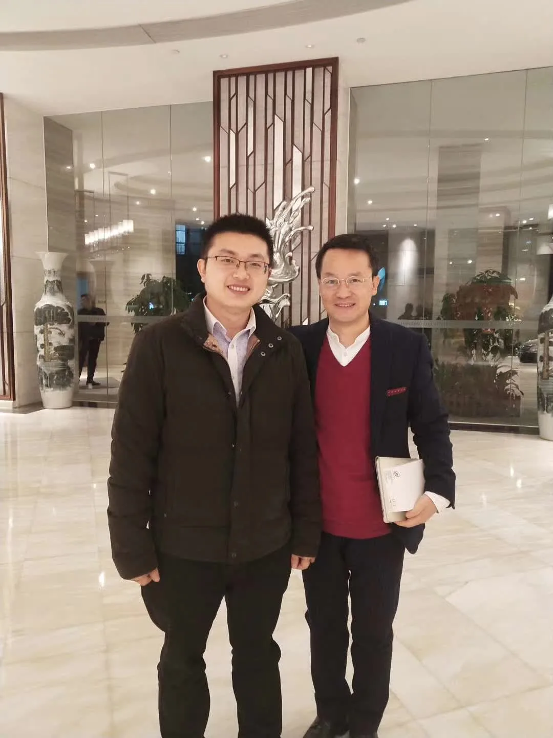 德国客户来访，董事长Dr. Jerry Chen热情接待