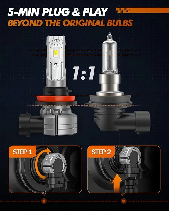 F1S fog lights
