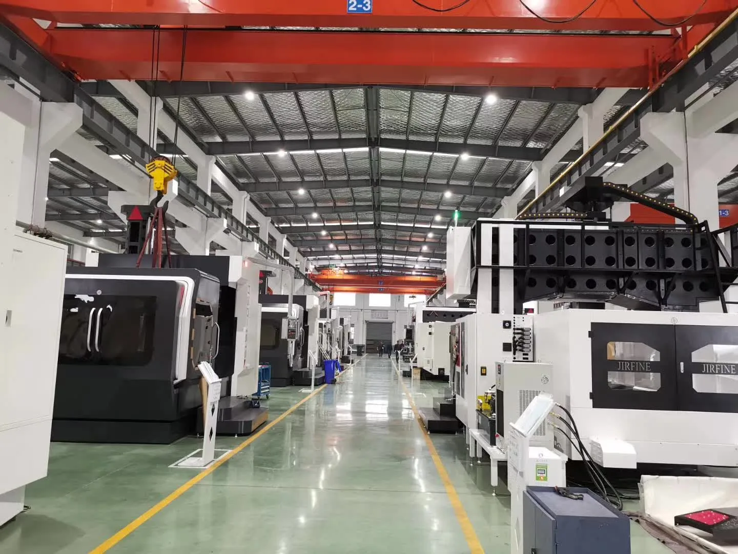 CNC machining