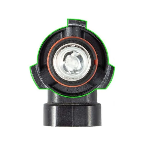 Specification and model of car light chuck