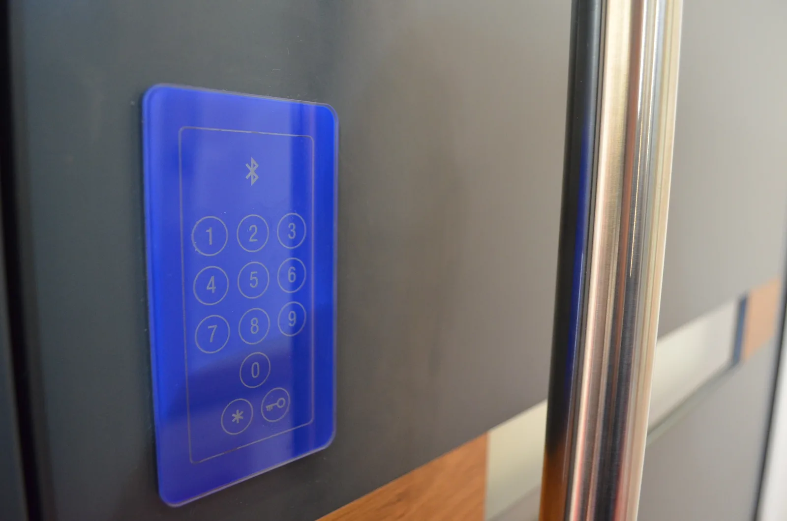 Inside Bluetooth+Touchcode