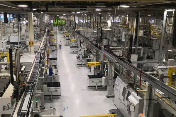 A company automobile CSS5 crankshaft automatic line