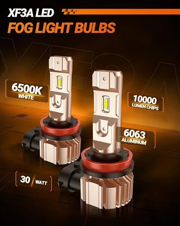 XF3A fog lights