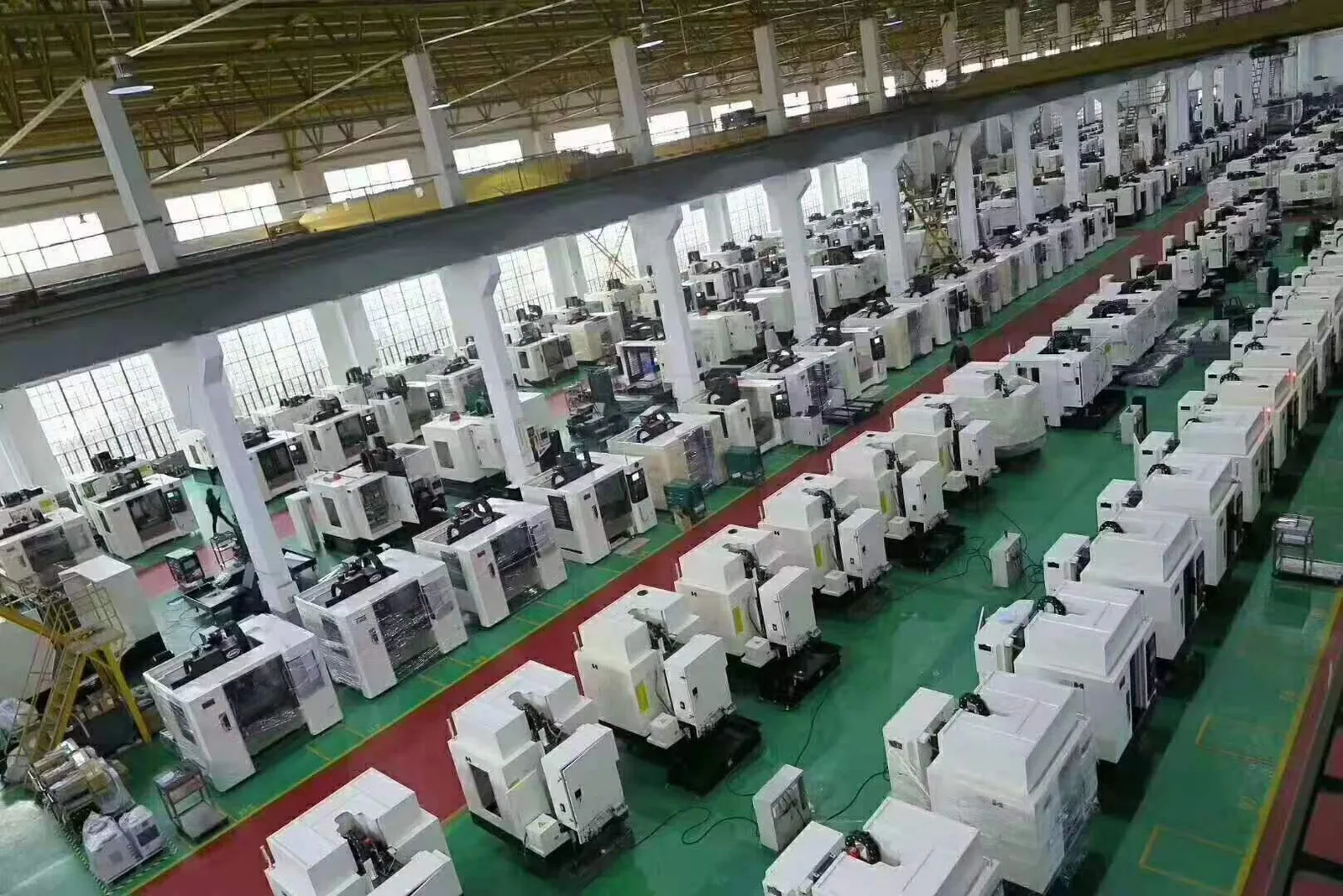 CNC machining