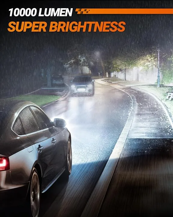 XF3A fog lights