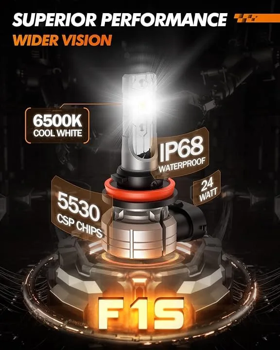 F1S fog lights
