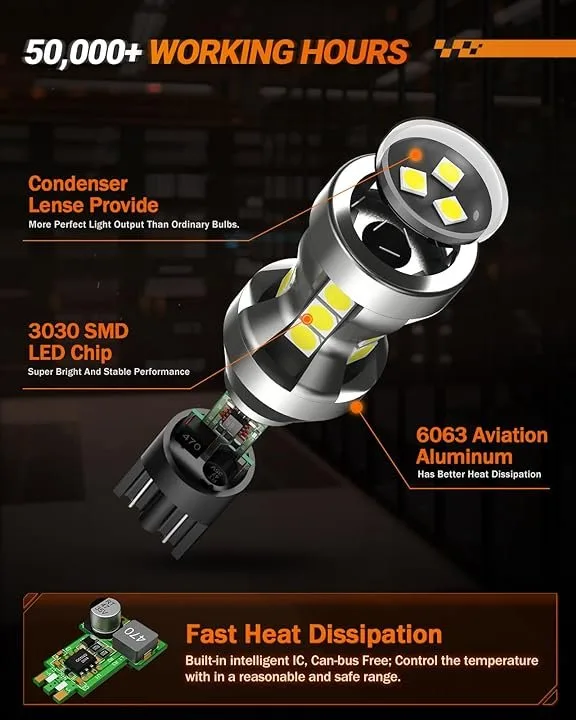 921/T15 reverse light