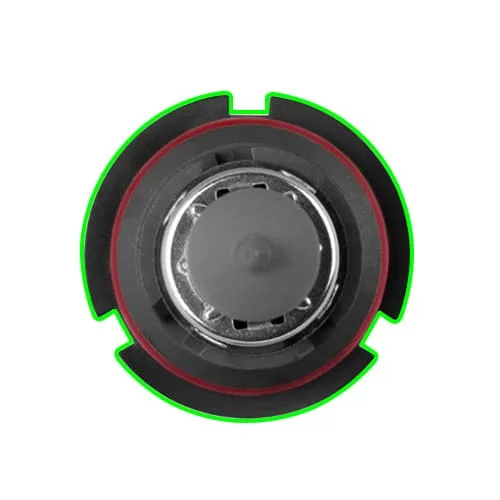 Specification and model of car light chuck