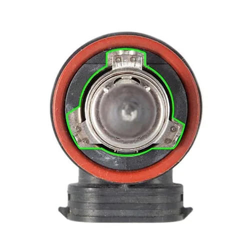 Specification and model of car light chuck