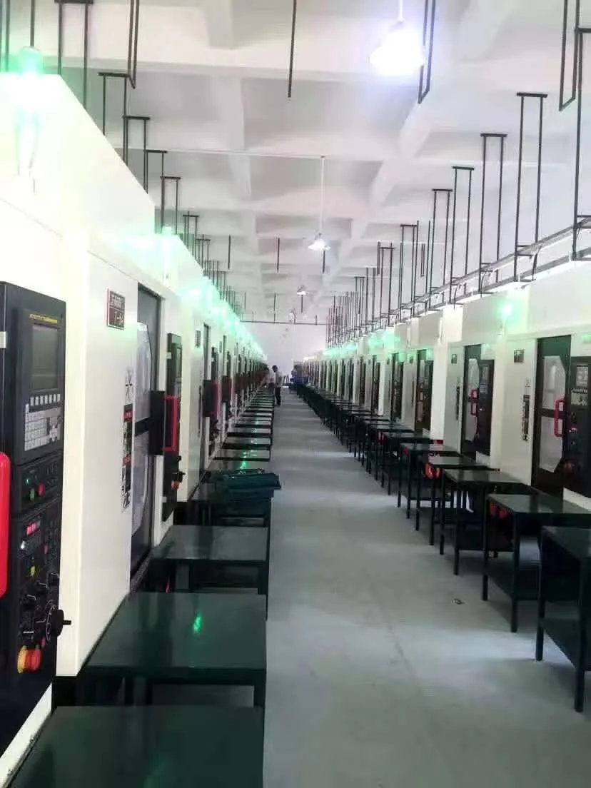 CNC machining