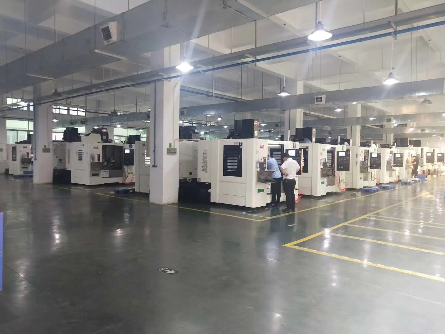 CNC machining