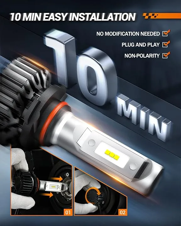 Xenower X1 Headlight