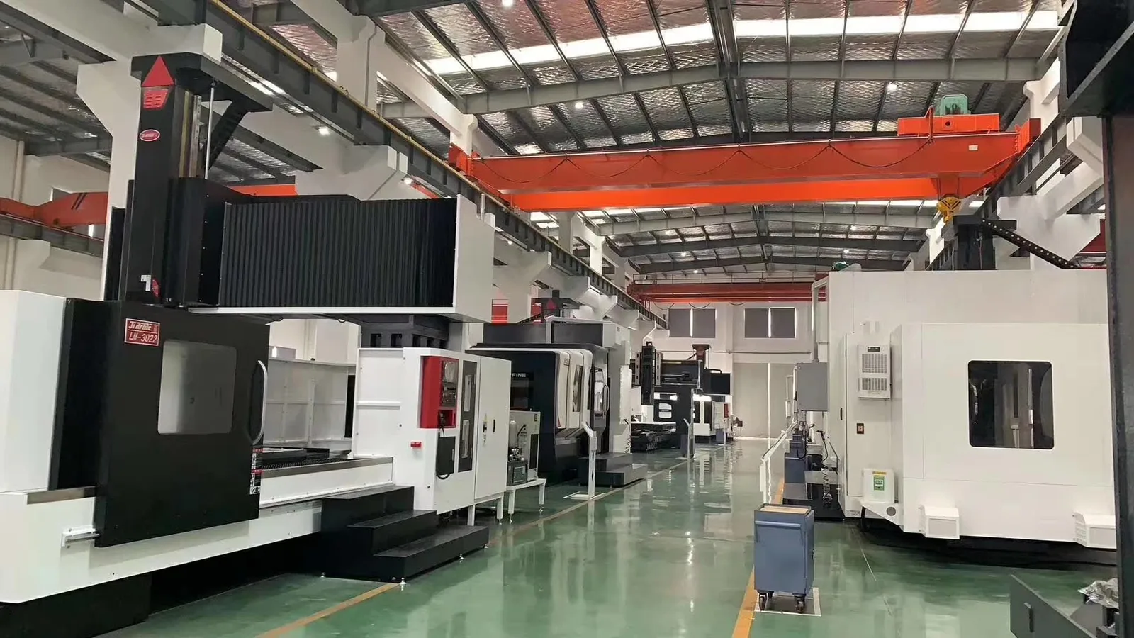 CNC machining