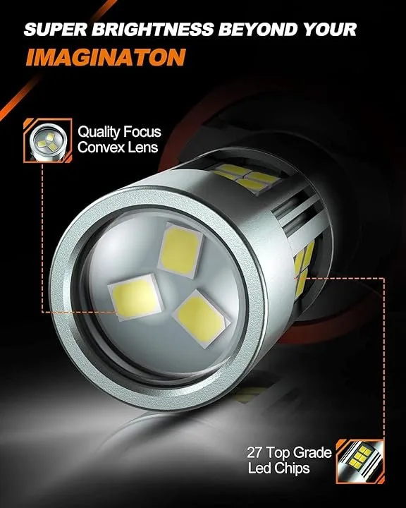 F1 fog lights