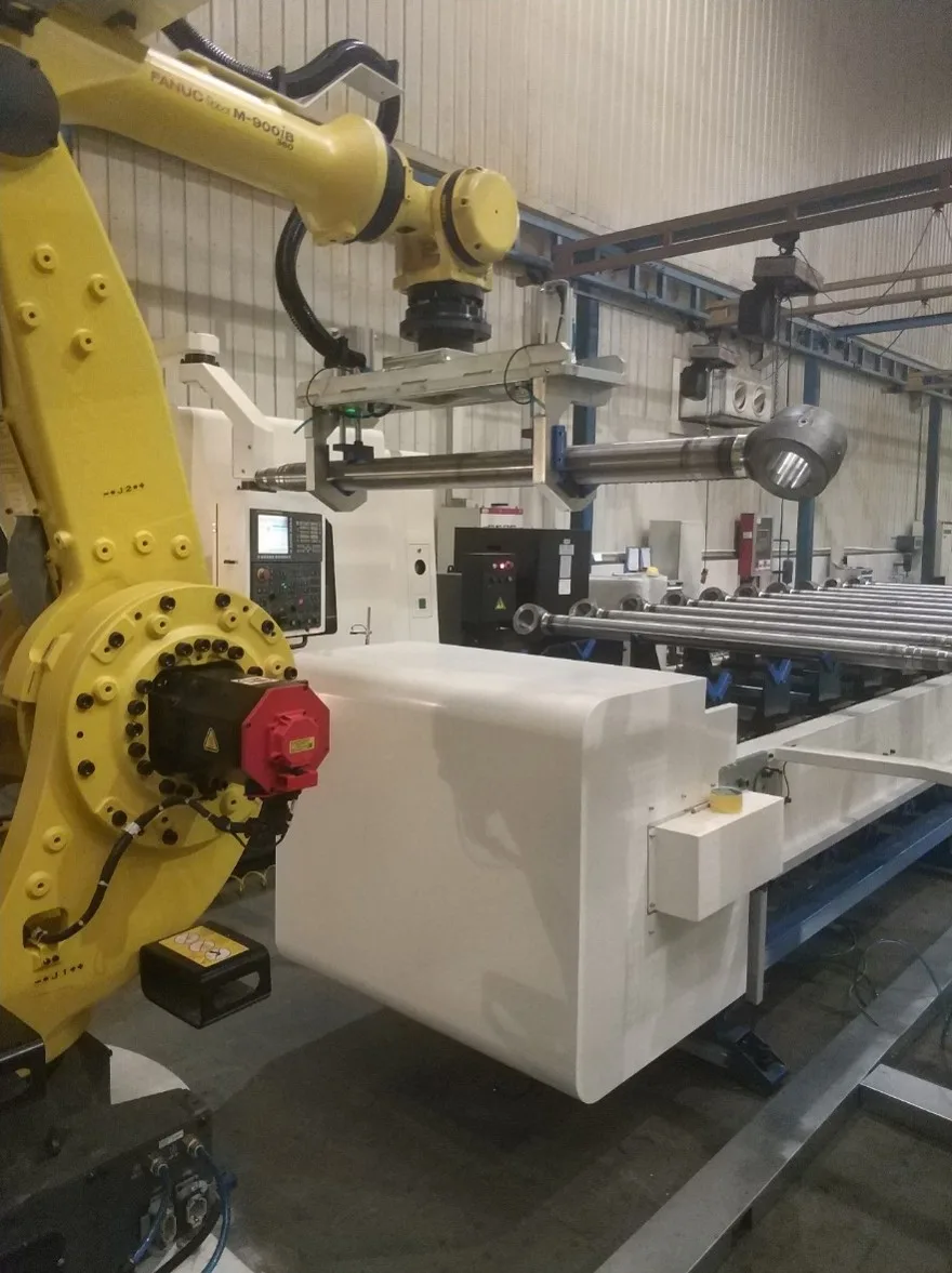 A company piston rod project