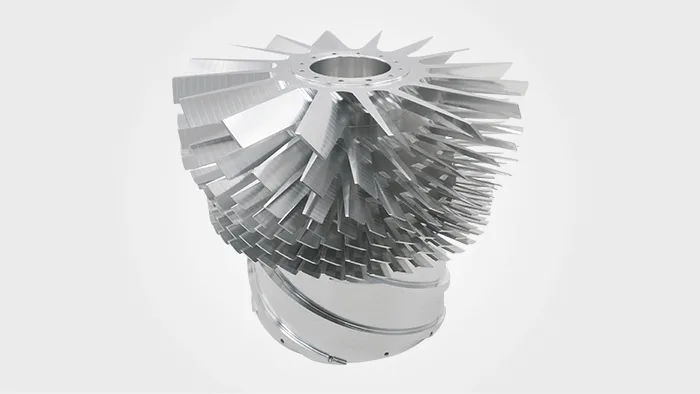 Impeller blades
