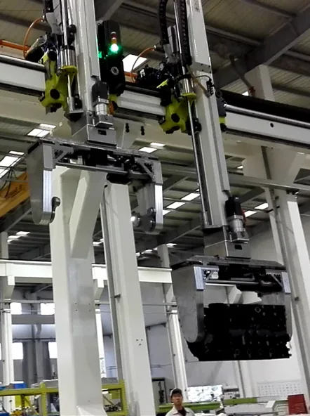 A company heavy truck cylinder WP9 heavy truck cylinder roughing production line