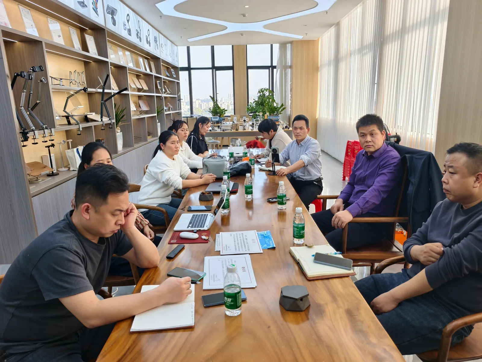 宇轩控股集团惠州工厂召开标准化管理工具导入启动会