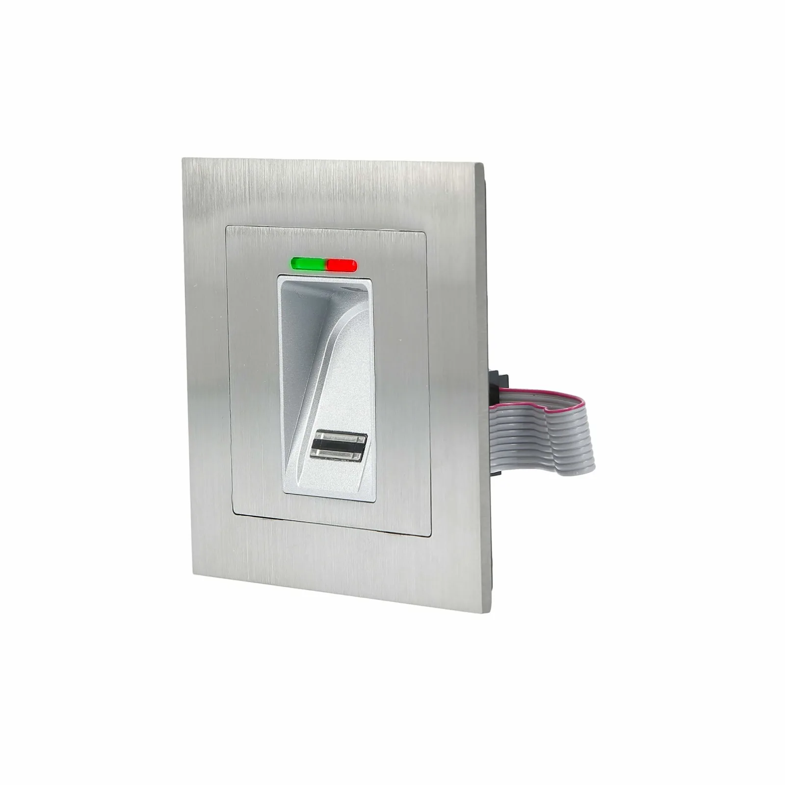 Access via fingerprint