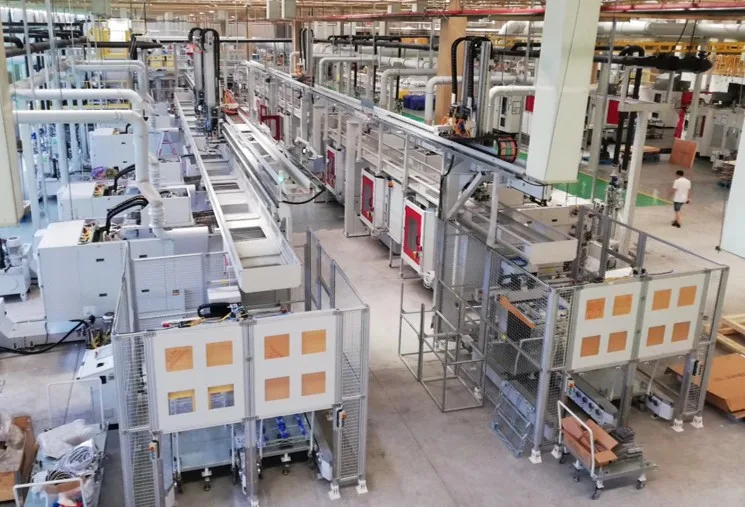 A company auto automatic transmission valve plate project