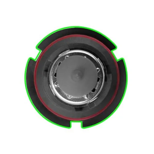 Specification and model of car light chuck